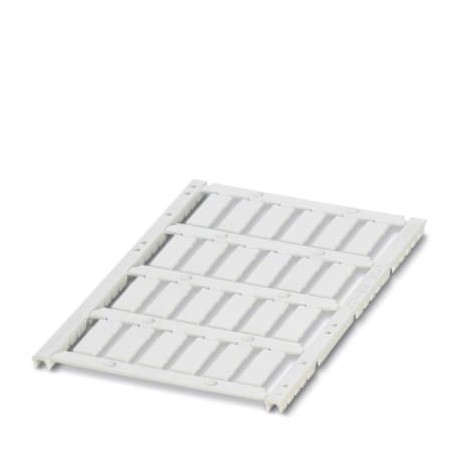 UCT-EM (20X7) - UCT-EM (20X7) 0801494 PHOENIX CONTACT Snap-in markers, Sheet, white, unlabeled, can be labeled with: THERMOM..