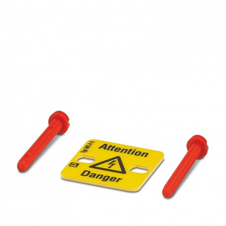 WS 4-5 - WS 4-5 0805344 PHOENIX CONTACT Warning label