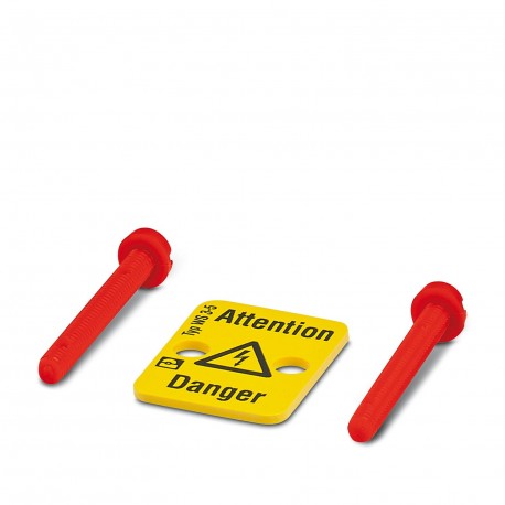 WS 3-5 - WS 3-5 0805357 PHOENIX CONTACT Warning label