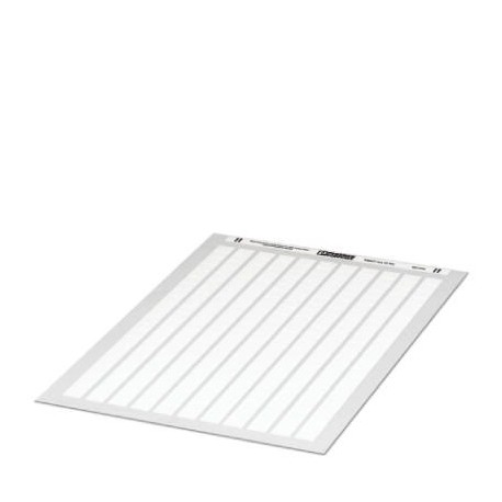 BMKLT 14X12 WH - BMKLT 14X12 WH 0813789 PHOENIX CONTACT Label sheet, DIN A4, Sheet, white, unlabeled, can be labeled with: Of..