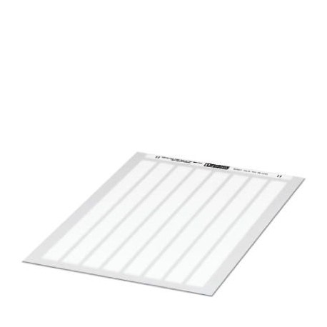 BMKLT 19X12 WH - BMKLT 19X12 WH 0813792 PHOENIX CONTACT Label sheet, DIN A4, Sheet, white, unlabeled, can be labeled with: Of..