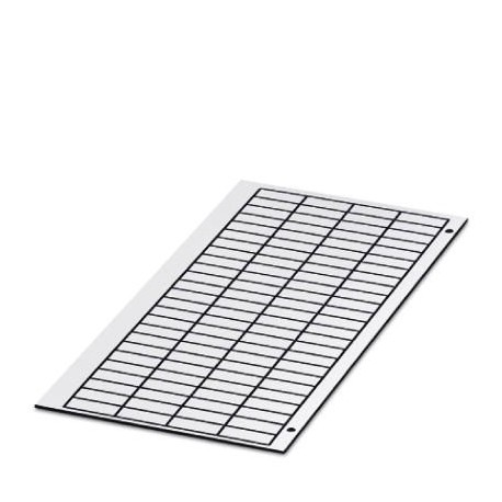 GPE 20X 7 WH - GPE 20X 7 WH 0806990 PHOENIX CONTACT Engraving material