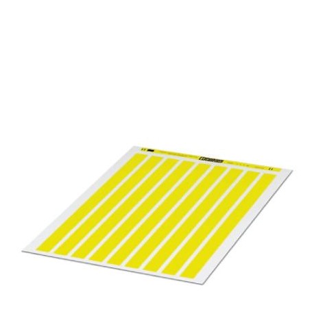BMKL 16X 6 YE - BMKL 16X 6 YE 0807096 PHOENIX CONTACT Label sheet, DIN A4