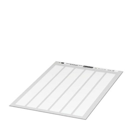 BMKL 26,8X6,8 WH - BMKL 26,8X6,8 WH 0807106 PHOENIX CONTACT Label sheet, DIN A4