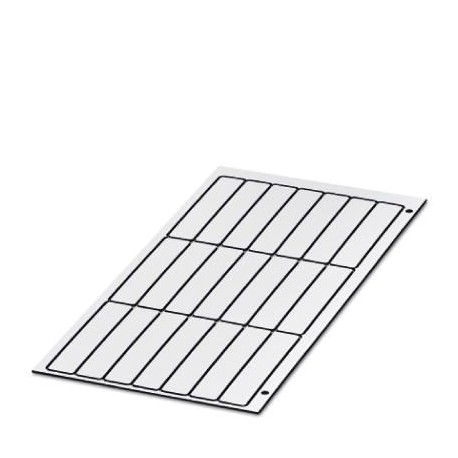 GPE 60X12 WH/R - GPE 60X12 WH/R 0807630 PHOENIX CONTACT Engraving material