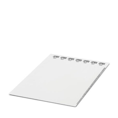 ESL 26X6 - ESL 26X6 0808105 PHOENIX CONTACT Insert strip