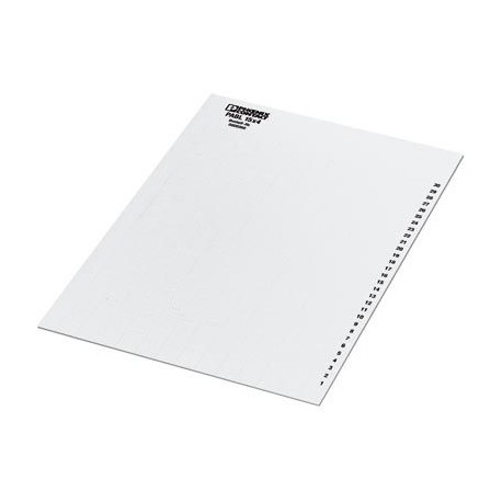PABL 15X4 - PABL 15X4 0808260 PHOENIX CONTACT Insert strip