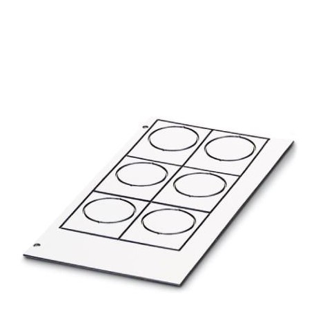 EMLP 32 (38X14) - EMLP 32 (38X14) 0822291 PHOENIX CONTACT Plastic label with drill hole