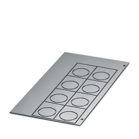 EMLP 24 (30X12) SR - EMLP 24 (30X12) SR 0822330 PHOENIX CONTACT Plastic label with drill hole