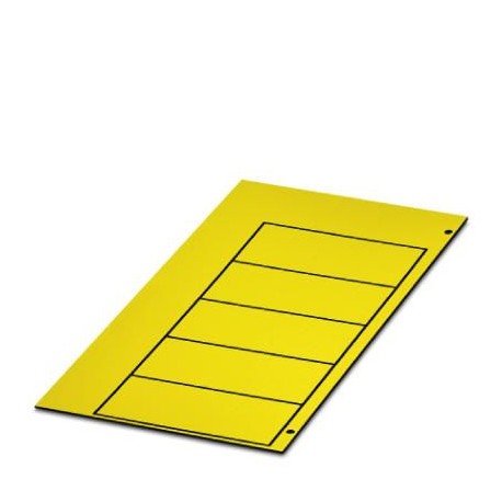 GPE 70X32 YE - GPE 70X32 YE 0824215 PHOENIX CONTACT Engraving material