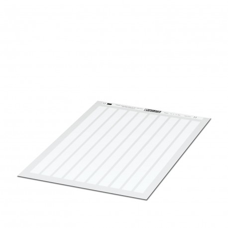 BMKL 15X 9 WH CUS - BMKL 15X 9 WH CUS 0824239 PHOENIX CONTACT Label sheet, DIN A4