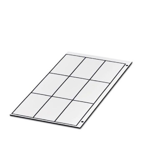 GPE 60X30 WH CUS - GPE 60X30 WH CUS 0824432 PHOENIX CONTACT Engraving material