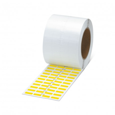 EMLC (20X8)RL YE CUS - EMLC (20X8)RL YE CUS 0824353 PHOENIX CONTACT Fabric label