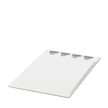 ESL 44X7 CUS - ESL 44X7 CUS 0824404 PHOENIX CONTACT Insert strip