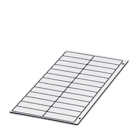 GPE 45X14 WH/R CUS - GPE 45X14 WH/R CUS 0824428 PHOENIX CONTACT Engraving material
