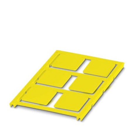 UC-EMLP (27X27) YE CUS - UC-EMLP (27X27) YE CUS 0826974 PHOENIX CONTACT Plastic label