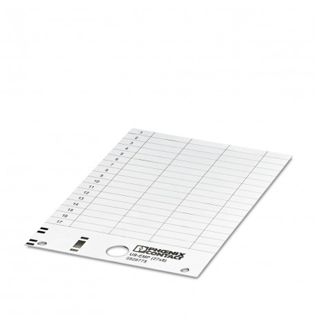 US-EMP (27X8) - US-EMP (27X8) 0828775 PHOENIX CONTACT Snap-in markers