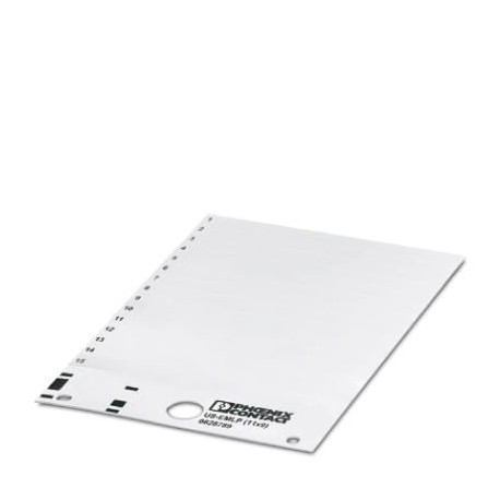 US-EMLP (11X9) - US-EMLP (11X9) 0828789 PHOENIX CONTACT Plastic label