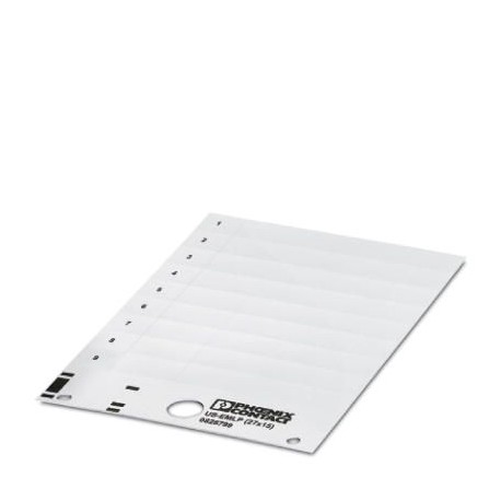 US-EMLP (27X15) - US-EMLP (27X15) 0828799 PHOENIX CONTACT Plastic label