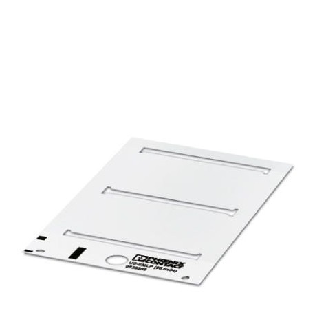 US-EMLP (85,6X54) - US-EMLP (85,6X54) 0828806 PHOENIX CONTACT Plastic label