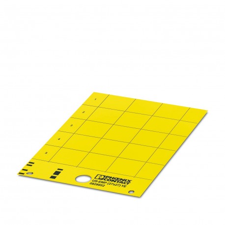 US-EMP (27X27) YE - US-EMP (27X27) YE 0828852 PHOENIX CONTACT Snap-in markers