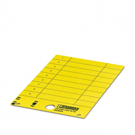 US-EMP (60X15) YE - US-EMP (60X15) YE 0828856 PHOENIX CONTACT Snap-in markers