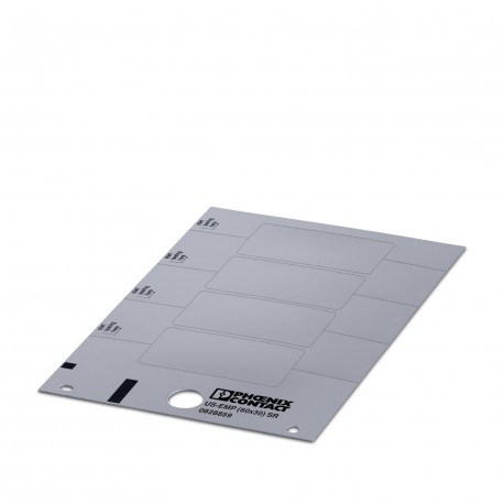 US-EMP (60X30) SR - US-EMP (60X30) SR 0828859 PHOENIX CONTACT Snap-in markers