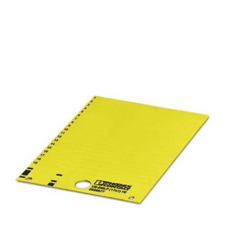 US-EMLP (17X7) YE - US-EMLP (17X7) YE 0828877 PHOENIX CONTACT Plastic label