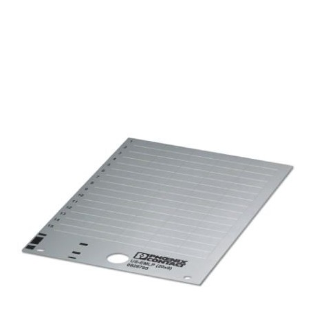 US-EMLP (20X9) SR - US-EMLP (20X9) SR 0828884 PHOENIX CONTACT Plastic label