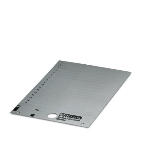 US-EMLP (27X8) SR - US-EMLP (27X8) SR 0828890 PHOENIX CONTACT Plastic label