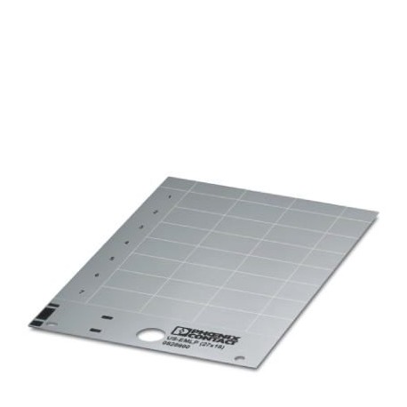 US-EMLP (27X18) SR - US-EMLP (27X18) SR 0828896 PHOENIX CONTACT Plastic label