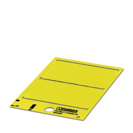 US-EMLP (100X60) YE - US-EMLP (100X60) YE 0828909 PHOENIX CONTACT Plastic label