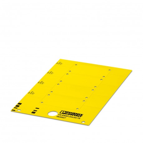 US-EMSP (50X30) YE - US-EMSP (50X30) YE 0828927 PHOENIX CONTACT Device marker