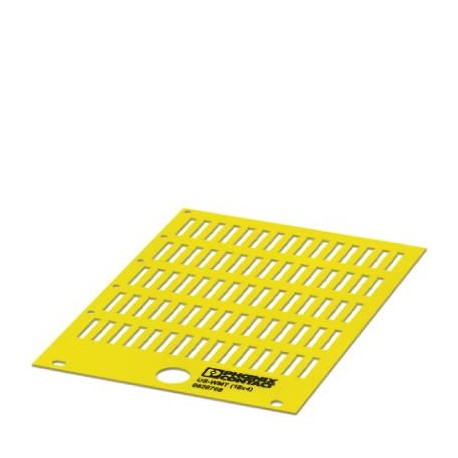 US-WMT (18X4) YE - US-WMT (18X4) YE 0828955 PHOENIX CONTACT Cable marker