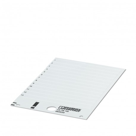 US-TM 100 - US-TM 100 0829255 PHOENIX CONTACT Marker for terminal blocks