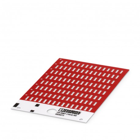 US-WMT (10X4) RD - US-WMT (10X4) RD 0829273 PHOENIX CONTACT Cable marker