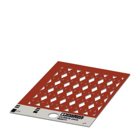 US-WMTB (24X5) RD - US-WMTB (24X5) RD 0829320 PHOENIX CONTACT Cable marker