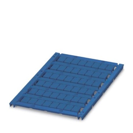 UCT-TM 7,62 BU CUS - UCT-TM 7,62 BU CUS 0829614 PHOENIX CONTACT Marker for terminal blocks