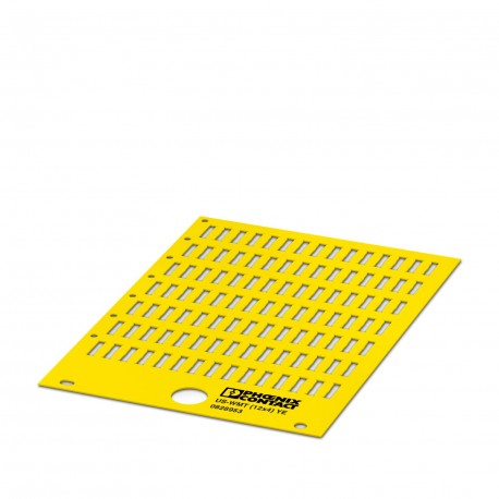 US-WMT (12X4) YE CUS - US-WMT (12X4) YE CUS 0829967 PHOENIX CONTACT Cable marker