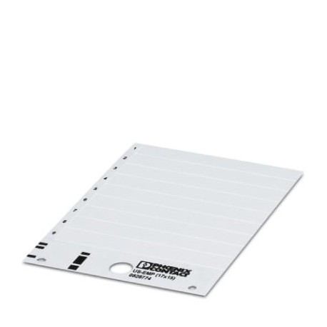 US-EMP (17X15) SR CUS - US-EMP (17X15) SR CUS 0830027 PHOENIX CONTACT Snap-in markers