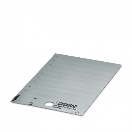 US-EMLP (27X15) SR CUS - US-EMLP (27X15) SR CUS 0830099 PHOENIX CONTACT Plastic label