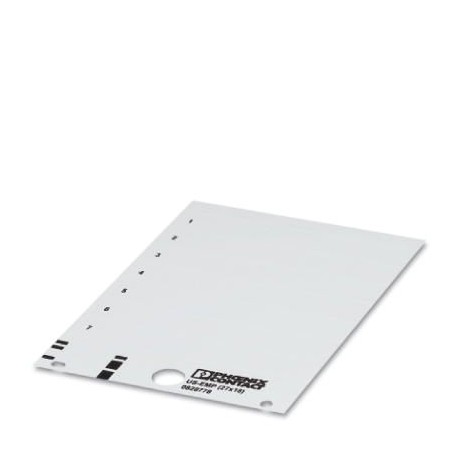 US-EMP (27X15) YE CUS - US-EMP (27X15) YE CUS 0830037 PHOENIX CONTACT Snap-in markers