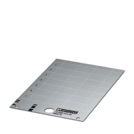 US-EMP (27X18) SR CUS - US-EMP (27X18) SR CUS 0830041 PHOENIX CONTACT Snap-in markers