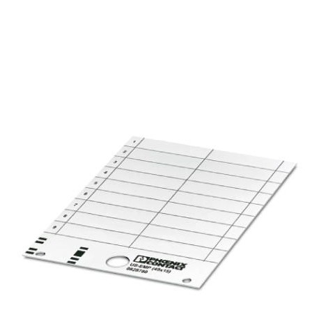 US-EMP (49X15) CUS - US-EMP (49X15) CUS 0830049 PHOENIX CONTACT Snap-in markers