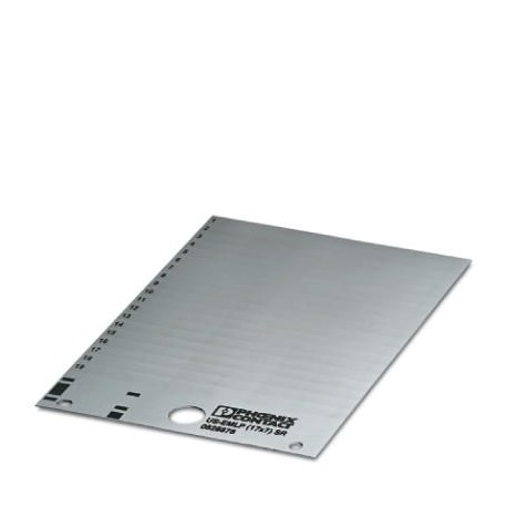 US-EMLP (17X7) SR CUS - US-EMLP (17X7) SR CUS 0830081 PHOENIX CONTACT Plastic label