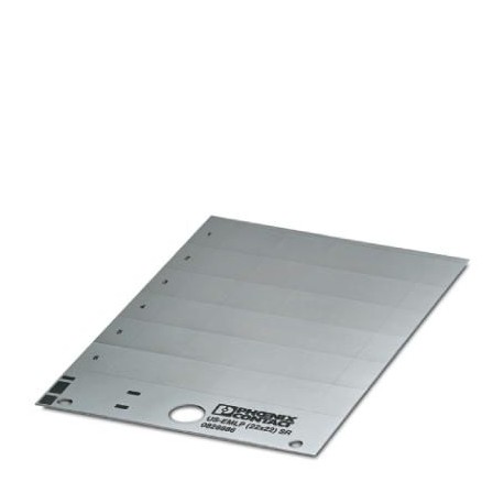 US-EMLP (22X22) SR CUS - US-EMLP (22X22) SR CUS 0830090 PHOENIX CONTACT Plastic label