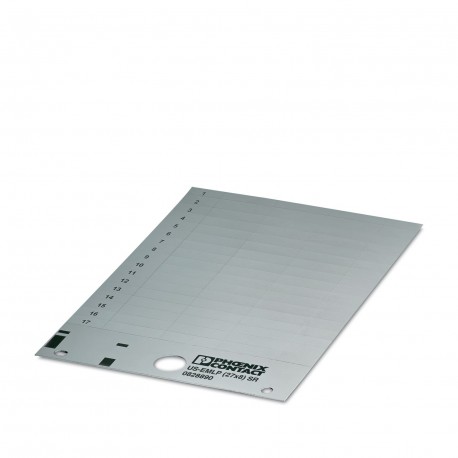 US-EMLP (27X8) SR CUS - US-EMLP (27X8) SR CUS 0830093 PHOENIX CONTACT Plastic label