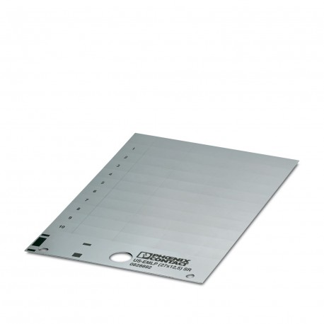 US-EMLP (27X12,5) SR CUS - US-EMLP (27X12,5) SR CUS 0830096 PHOENIX CONTACT Plastic label