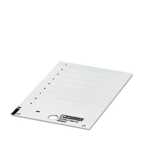 US-EMLP (60X15) CUS - US-EMLP (60X15) CUS 0830112 PHOENIX CONTACT Plastic label