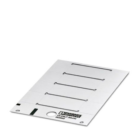 US-EMLP (60X30) CUS - US-EMLP (60X30) CUS 0830115 PHOENIX CONTACT Plastic label
